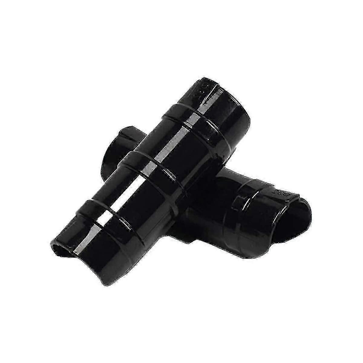 24個の庭の建物チューブクリップPC温室フレームパイプクランプチューブフィルムクリップ温室バナーフレームシェルターブラック19mm