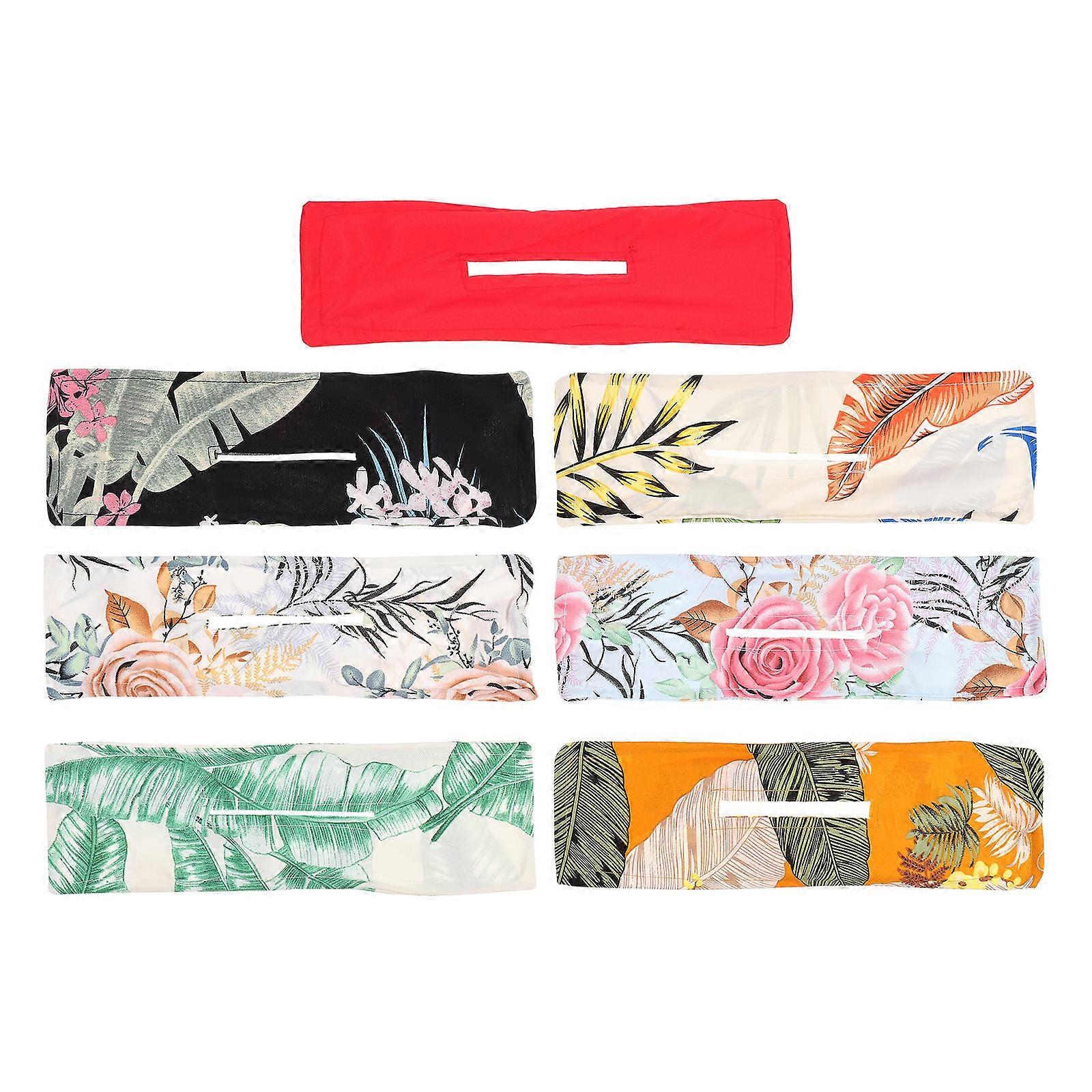 7pcs Rotating Hair Bun Maker Tool for Women – Easy to Use Styling Head Wrap with Multi Color Butterfly Bow Design for Daily & Special Occasions