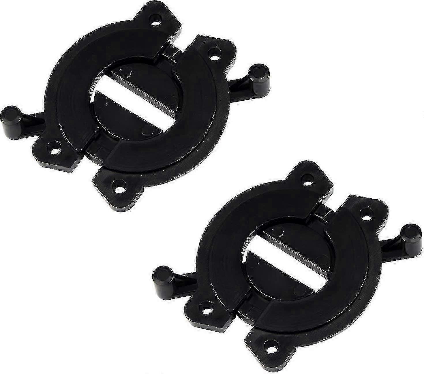 Table Top Connector, Plastic Dining Table Locks Training Table Connector Latch Desk Combination Fasteners(black)4pcs) Edition 0618