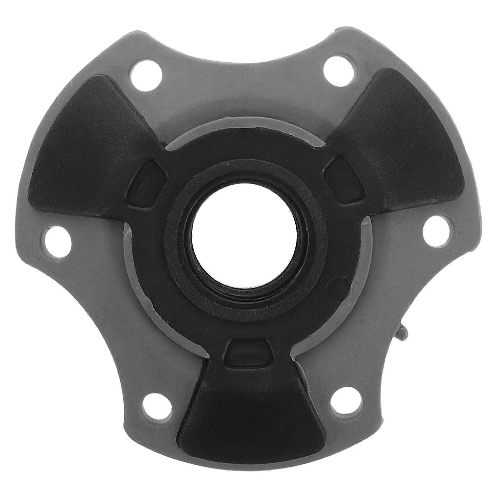 Trekking Pole Tips Walking Stick Protector Grey 6.00X6.00X1.50cm 1Pcs