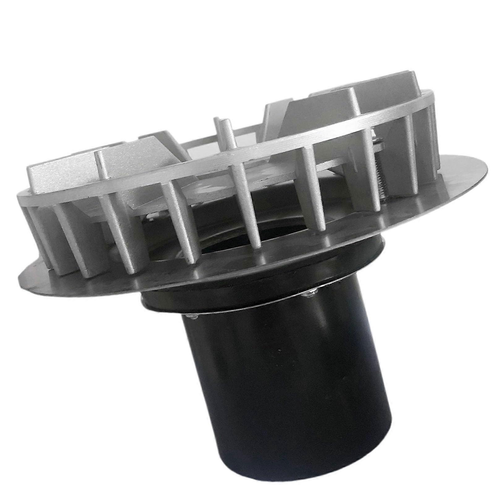 Roof Rainwater Collector - Aluminum Siphon Diverter for Efficient Roof Drainage System, Easy Installation, Durable Design