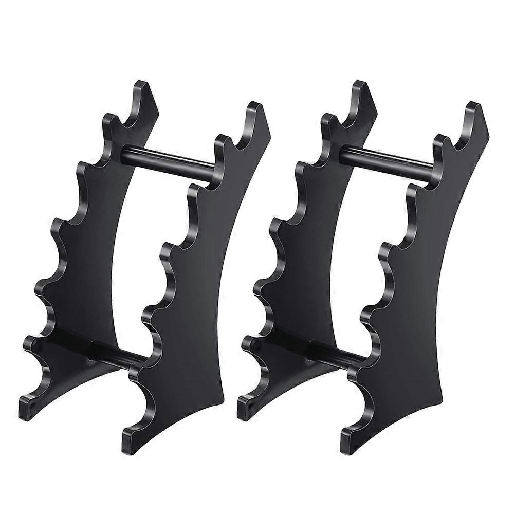 Pen Display Eyeliner Display Rack Supermarket Simple and Generous Acrylic 5.70X2.83X2.55in Storage 2Pcs