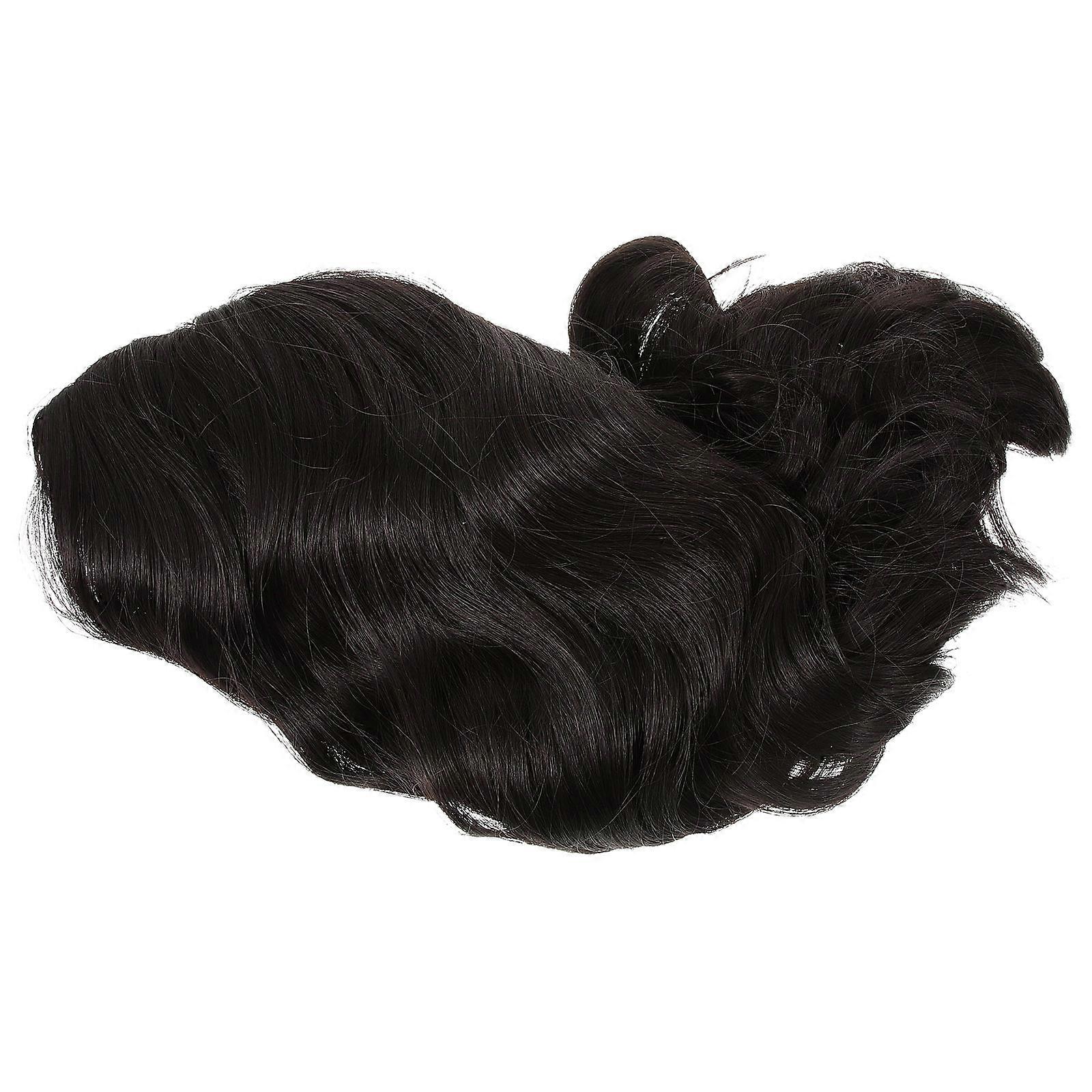 Artificial Fiber Wig Daily Wear Curly Hair 1Pack