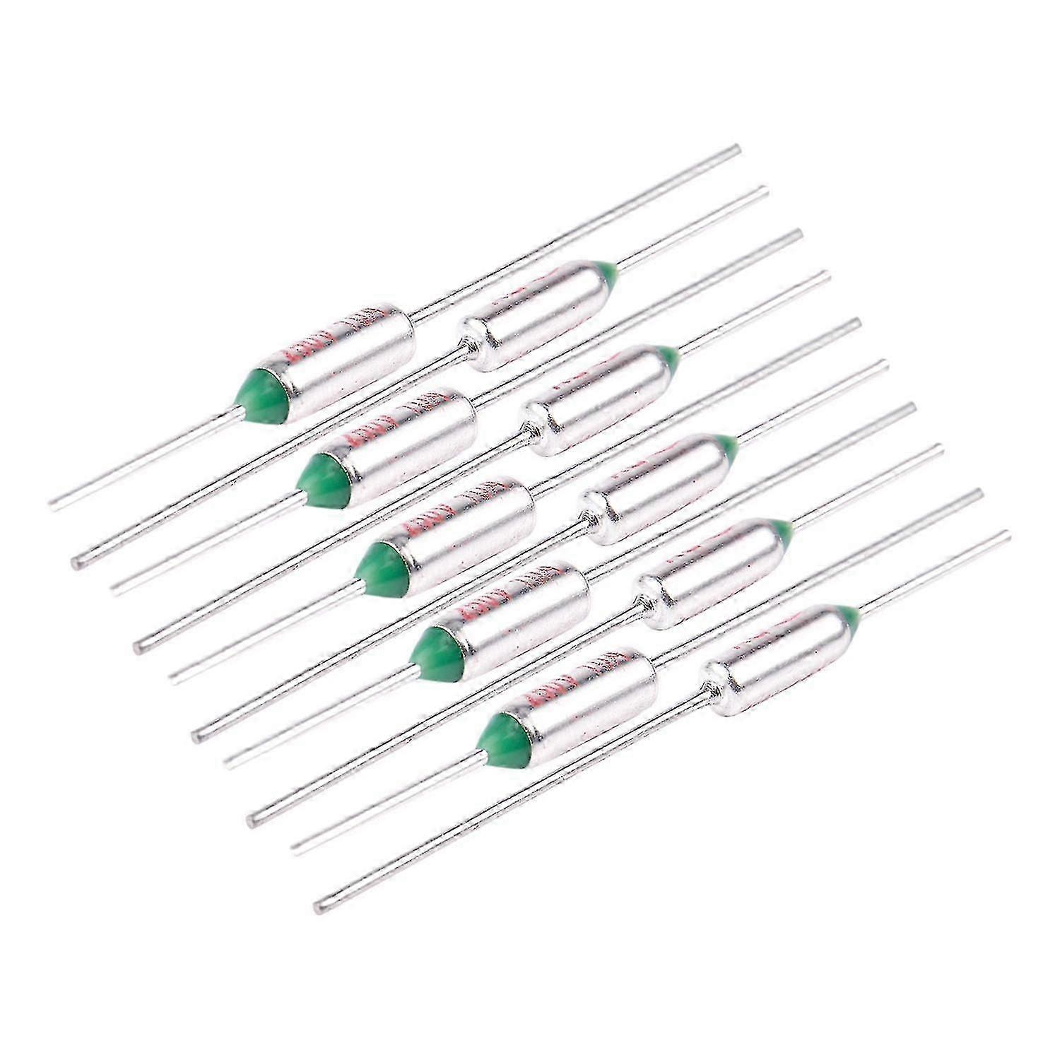 10 st 250V 10A TF 120 grader Celsius avstängningar Temperatur Termisk säkring-XinHan