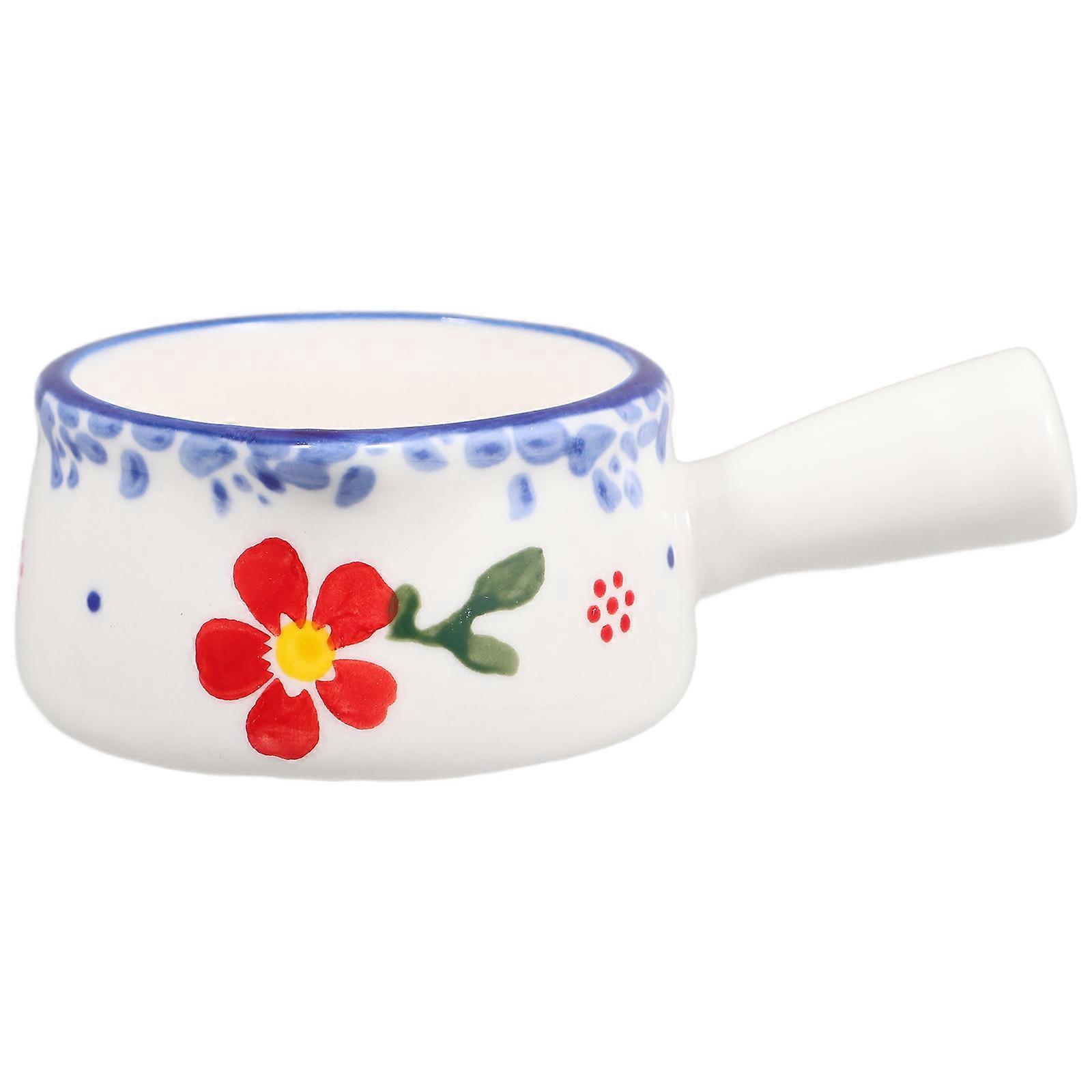 Coffee Mixing Cup Ceramic Pitcher Multi Color 10.20X7.00X3.30CM Snack Container 1Pack