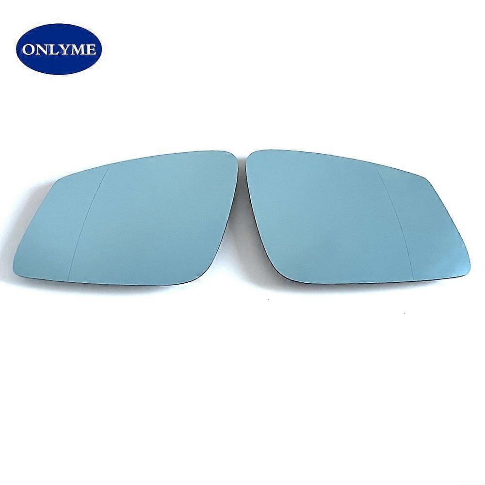NEWCar wide angle heated blue mirror glass for BMW F01 F02 F03 F04 F06 F07 F10 F11 F12 F13 F18 F20 21 22 30 31 32 33 34 35