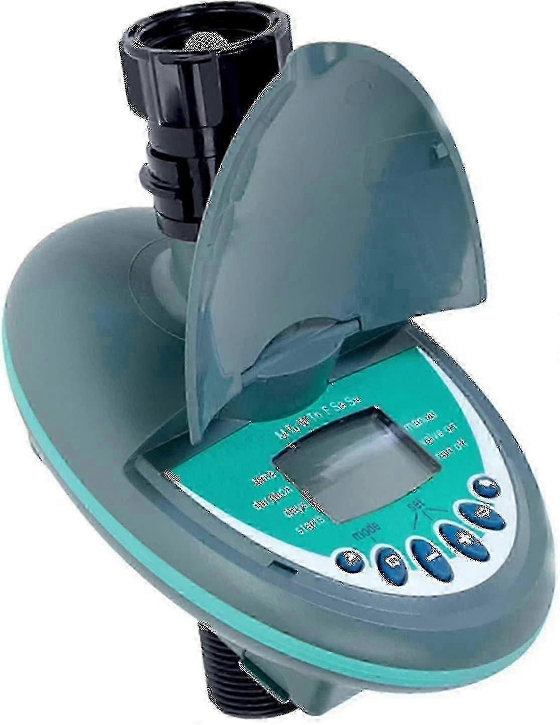 Water Timer. Outdoor Watering Controller Automatic Sprinkler Electronic Hose Timer. Multiple