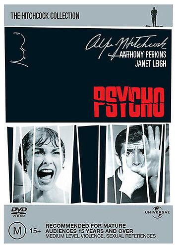 Psycho DVD (2003) Anthony Perkins Hitchcock (DIR) cert 15 - Region 1