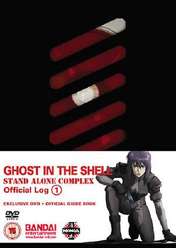 Ghost in the Shell - Stand Alone Complex Official Log 1 DVD (2005) cert 12 - Region 1