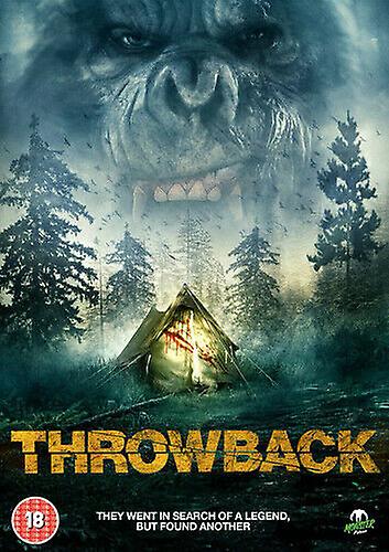Throwback DVD (2015) Shawn Brack Bain (DIR) cert 18 - Region 2