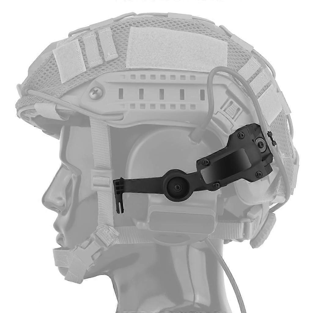 Airsoft Training Headset with Removable Microphone for Tactical Shooting, Noise Reduction, Portable Headphones, Military Compatible