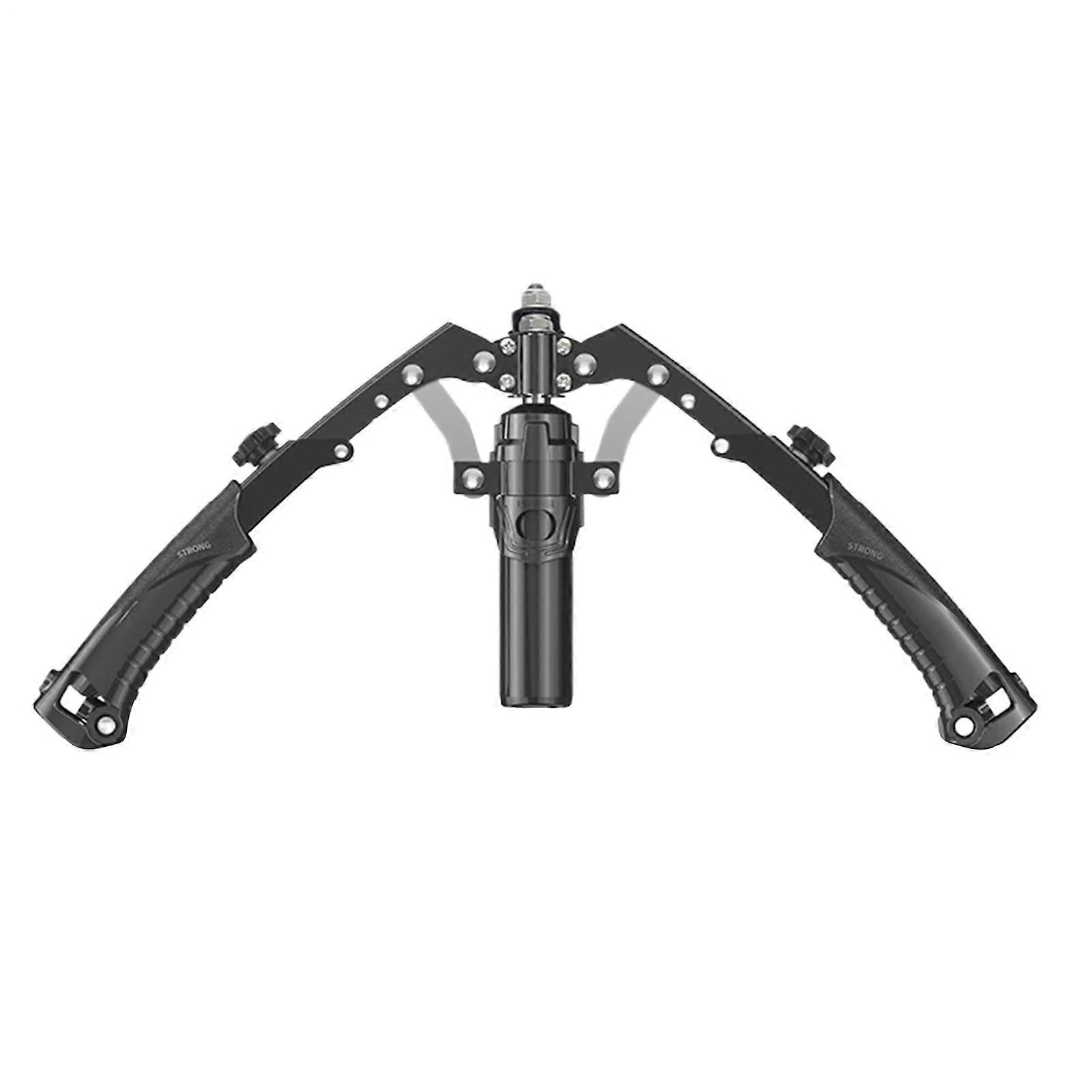 Arm Trainer for Men, Adjustable 22440 lbs Hydraulic Power, Home Workout Shoulder and Chest Expander