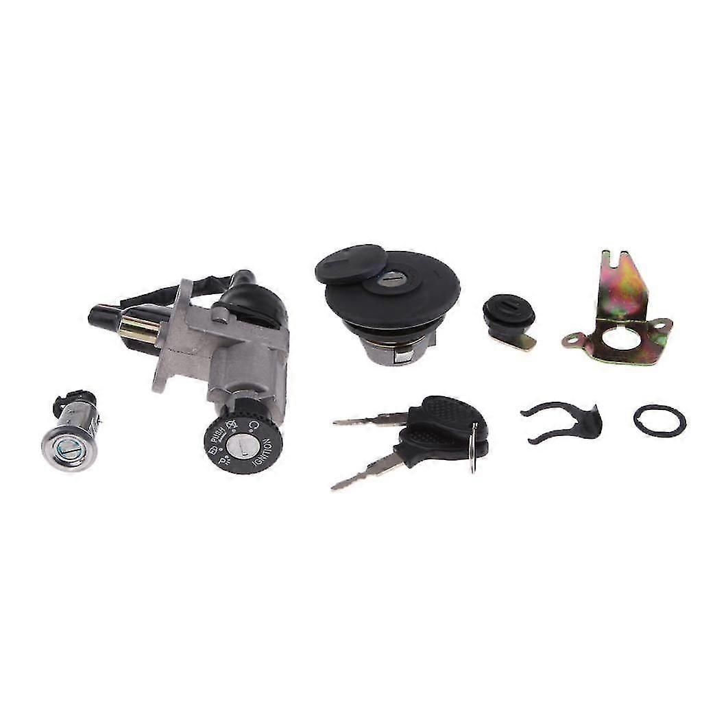 Ignition Switch Lock Key Set for Scooter B08 B09 Roketa Cayman Taotao GT5