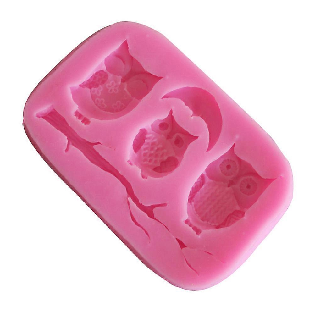 Candy Mousse Mold Adorable Design Silicone For Craft Making Diy Projects 1Set Non Stick