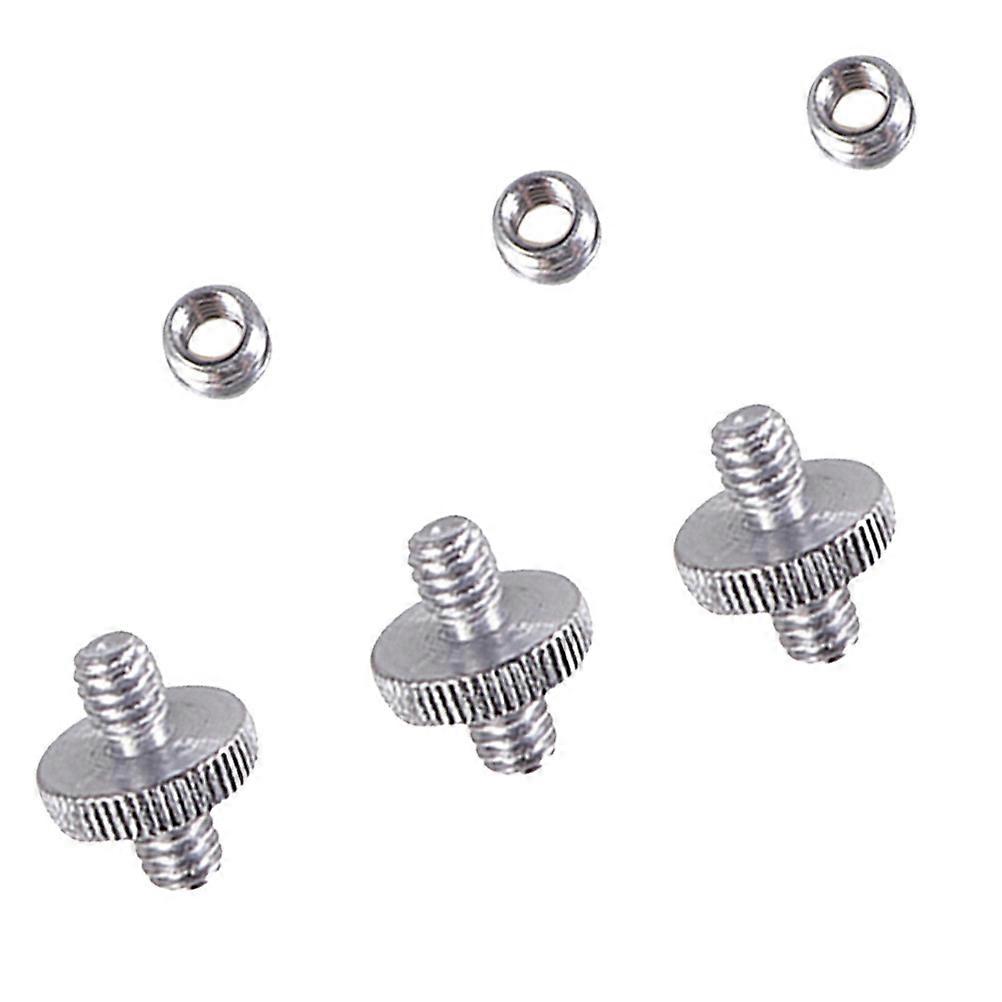 a refined and professional product description based on your input:

 

**9 Piece Camera Screw Adapter Set – Hot Shoe Mounts, Thread Converters &