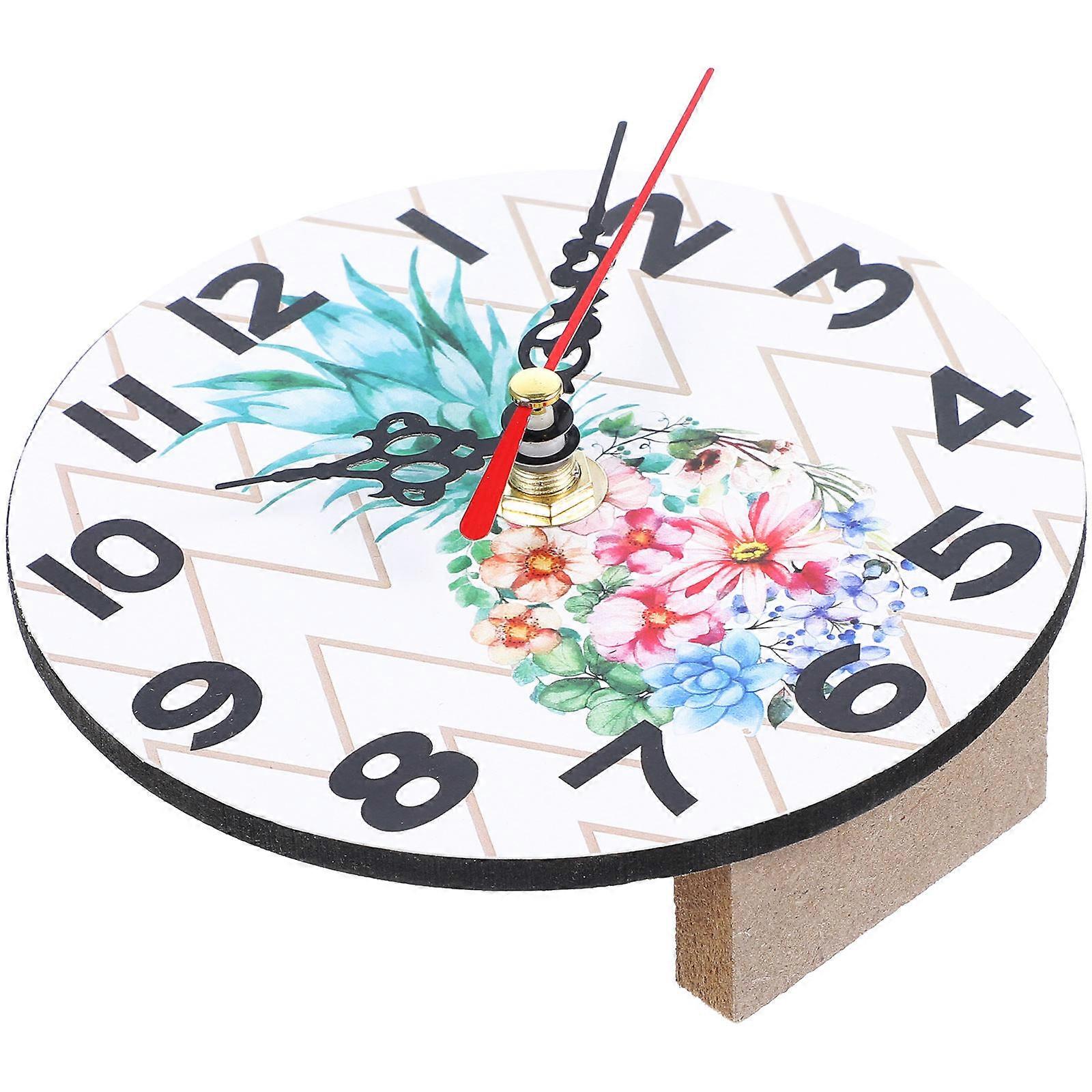 壁掛け時計装飾サイレントノンカチカチマルチ11.7x11.7x0.3cm正確な計時1セット