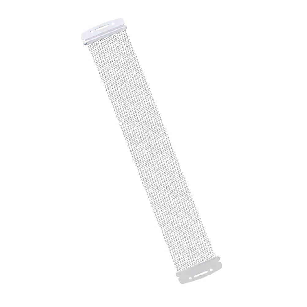 Snare Wires Replacement Part Snare Drum Spring Strands Silver 33x5.5x0.2cm Quick and Crisp Response 1Set
