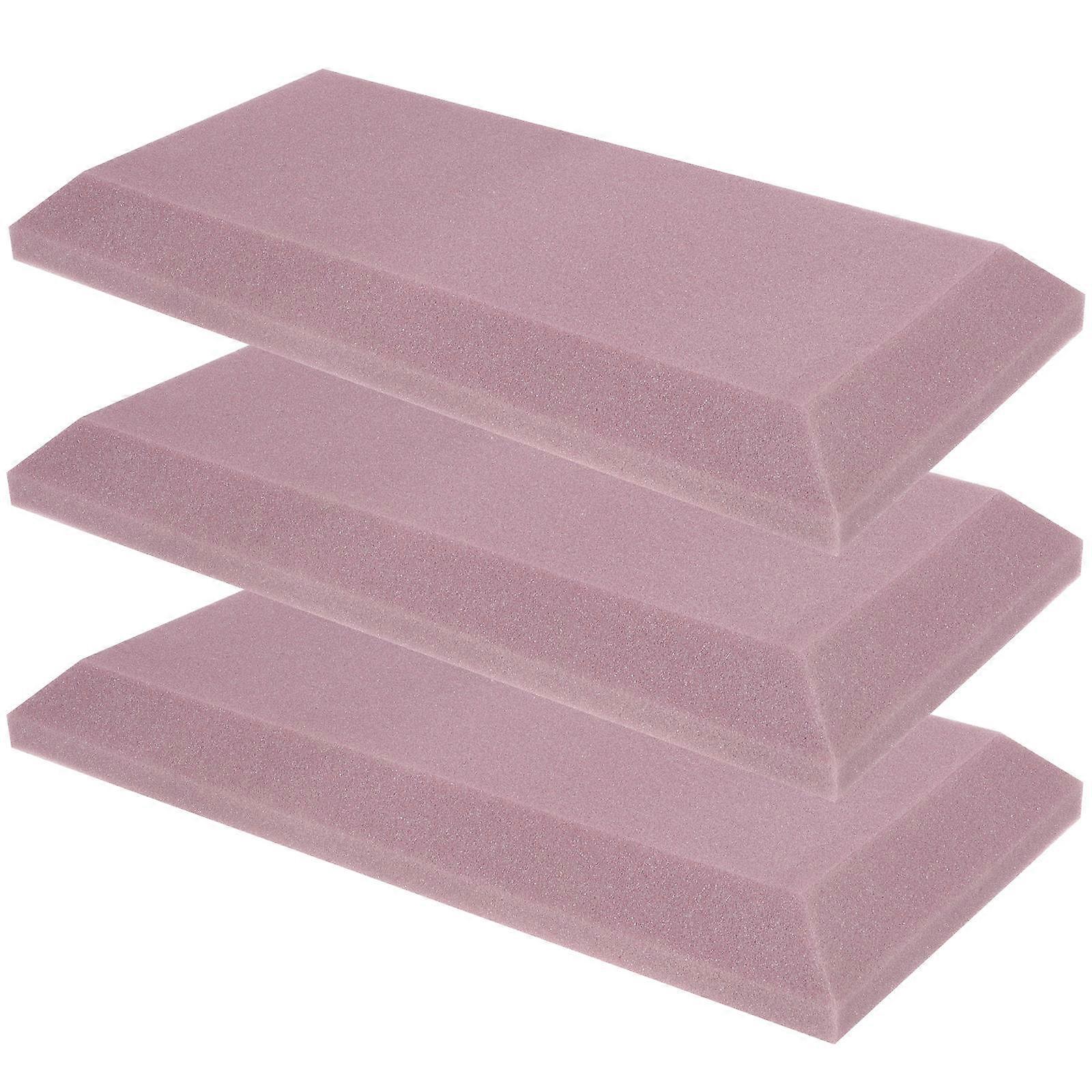 لوحات امتصاص الصوت امتصاص الصوت مكتب منزلي 50x25 سم 3 قطع