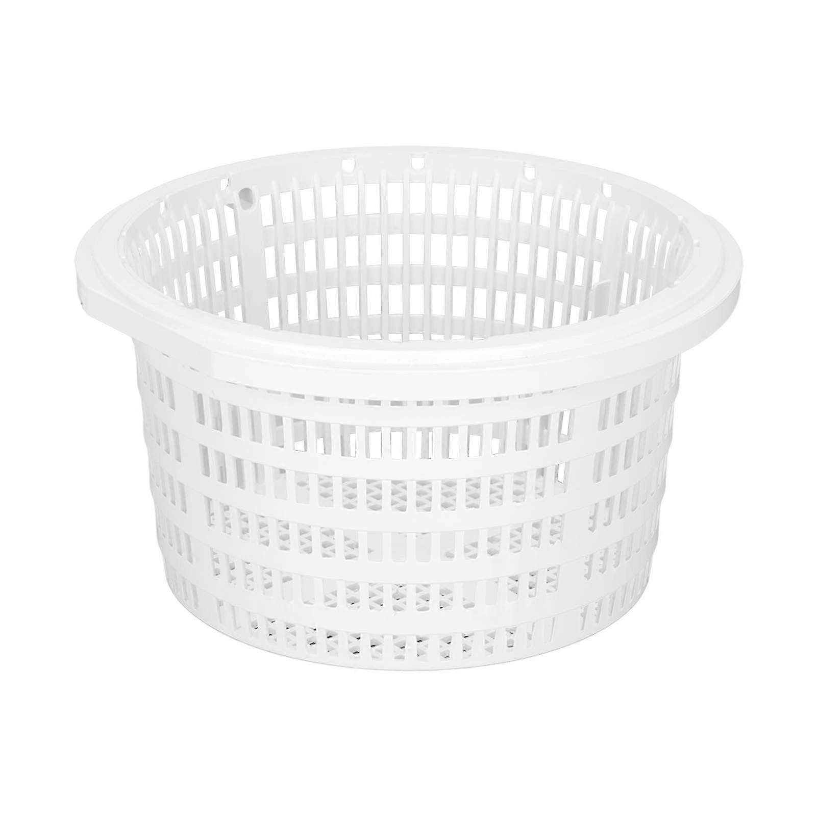 Skimmer Filter Basket Effective Cleaning Multipurpose Replacement Skimmer Basket for Swimming Pool