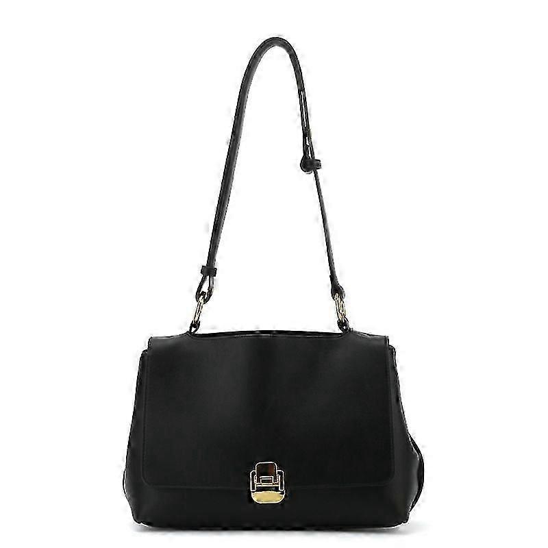 Borsa a tracolla singola a tracolla da donna in tinta unita vintage