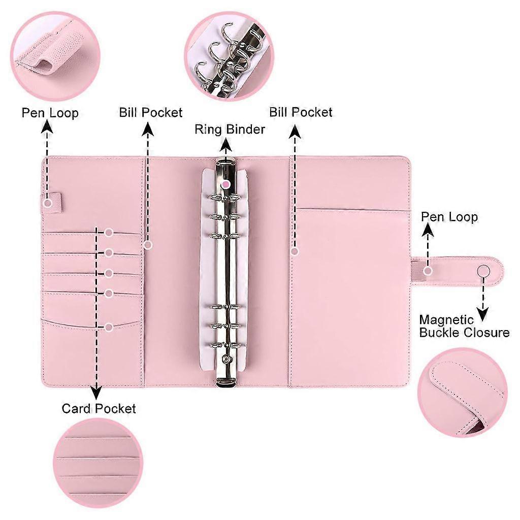Budget Planner, Pink