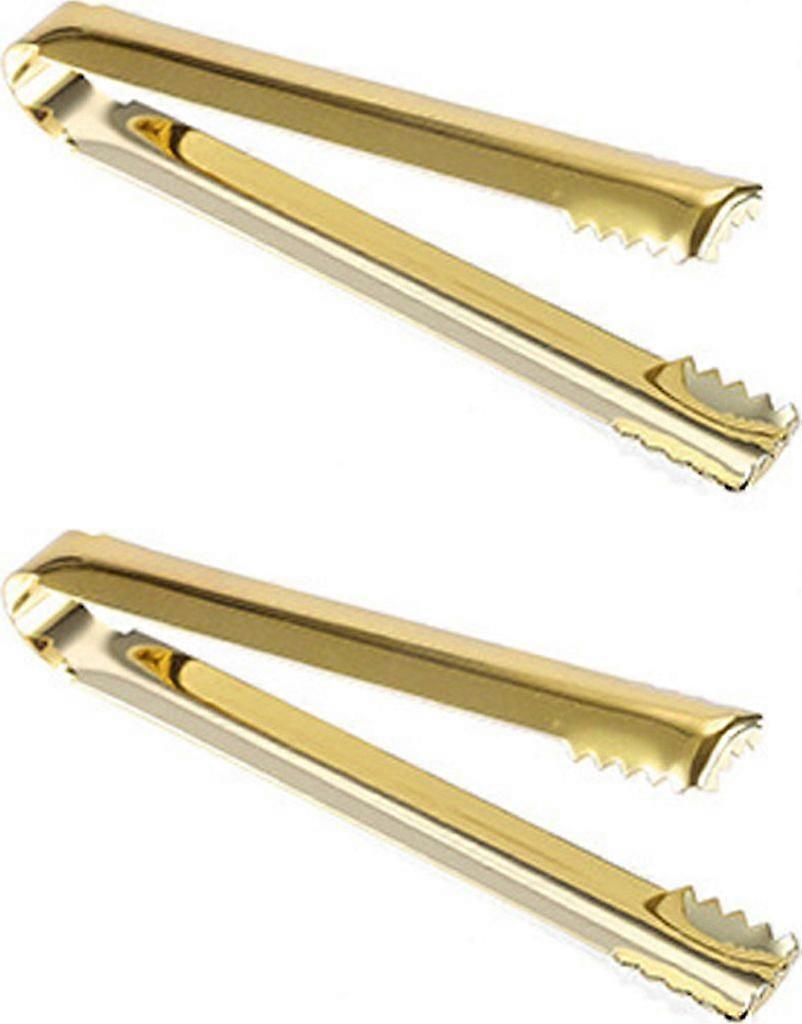 6-Piece Sugar Tongs Set, Candy, Salad, Ice Cube Tongs