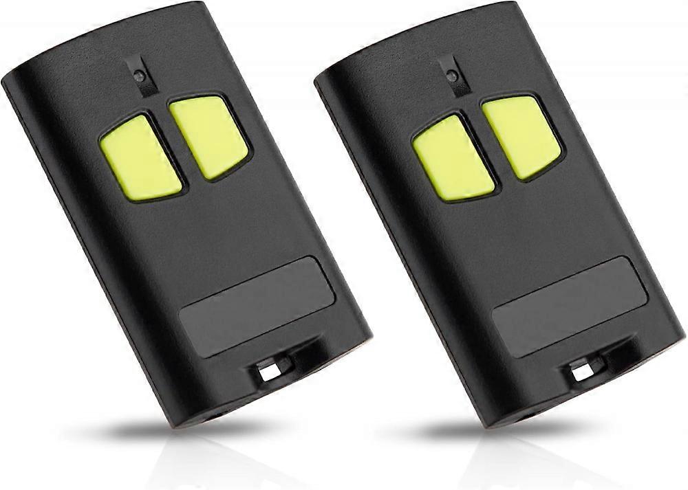 2pcs 433MHz Handheld Remote Control Compatible with Beninca
