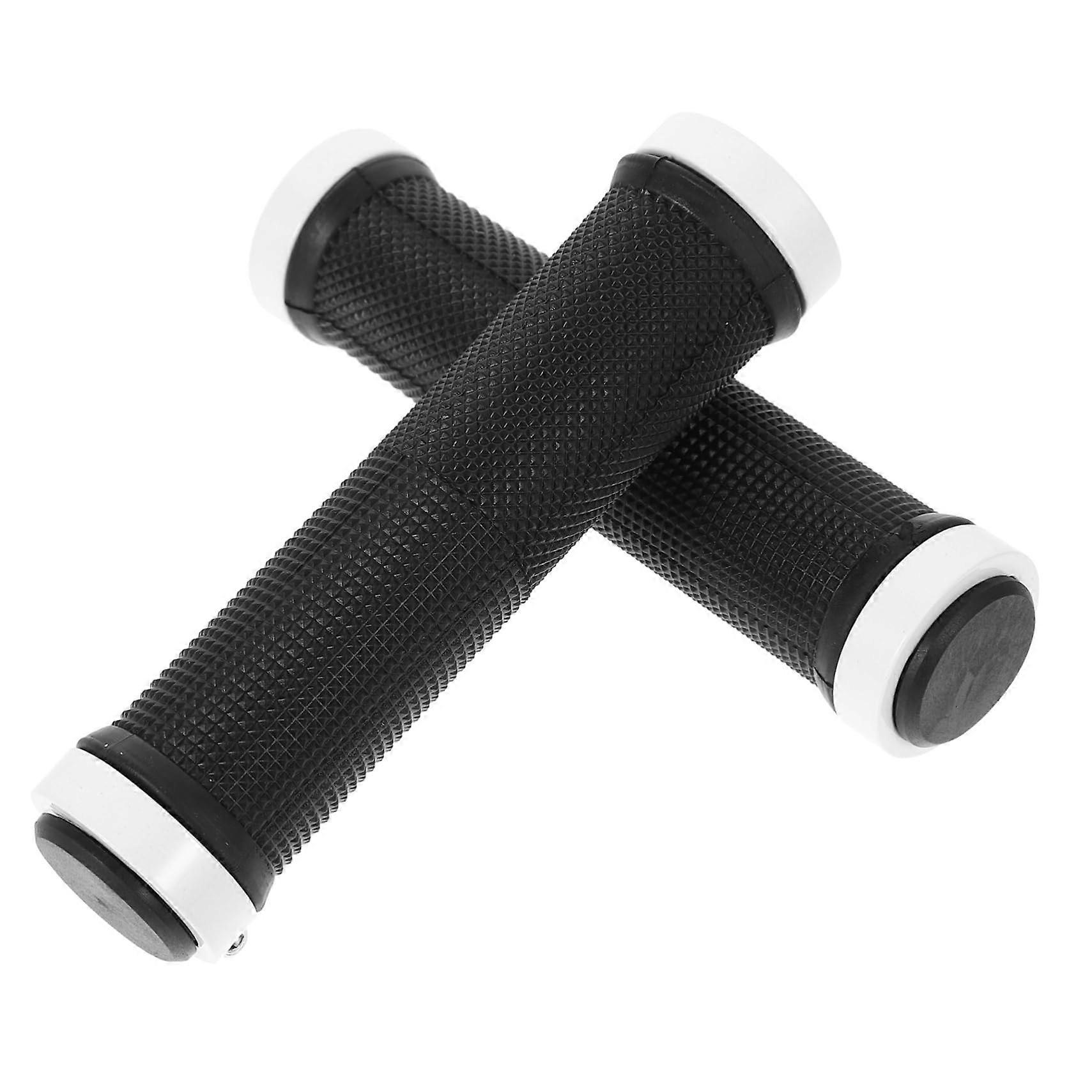 Mountain Bike Handlebar Grips - Non-Slip Ergonomic Replacement Handles for Better Control, Compatible with Standard Bars