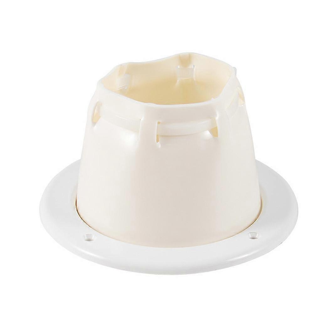 Boat Rigging Boot Cable Protector with Wire Tie - White