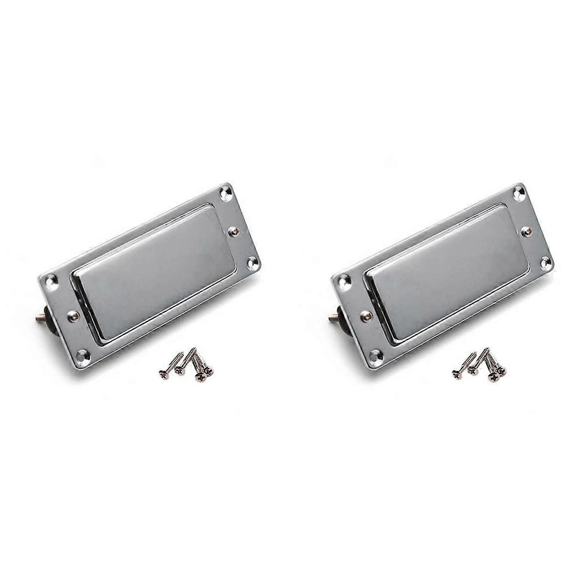Mini Humbucker Elgitarr Pickup Förkromad Luthier's Tool