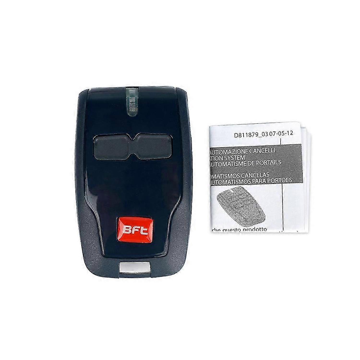 2 /4 Button 433.92MHz Wireless RF Clone Copy Remote Control for Electric Door and Garage Door
