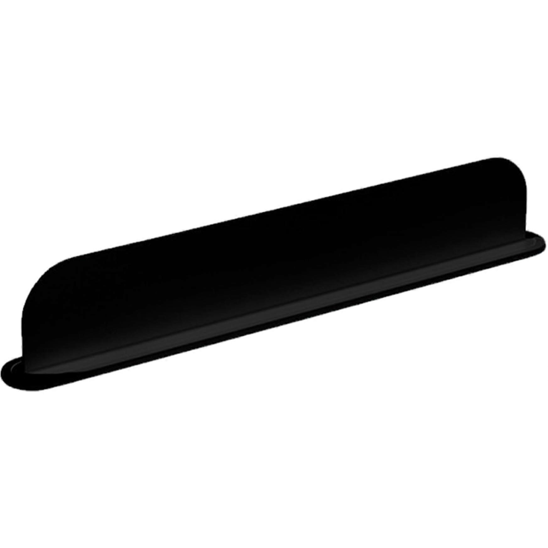 Sink Conditioner Guard 19 x 3 x 2 SplashProof Flexible Silicone Sink Splash Guard with Suction Cup for Home Kitchen Worktop