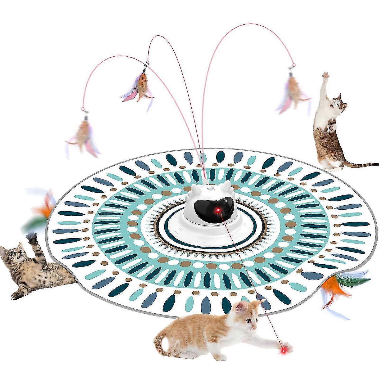 Alligator-shaped catnip toys suitable for cats