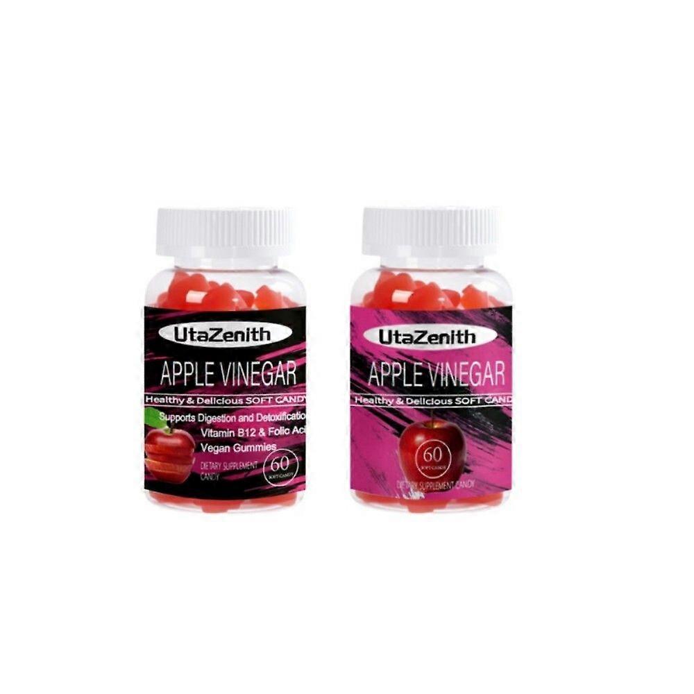 Apple Cider Vinegar Gummies Apple Cider Vinegar Gummies, Combination Pack