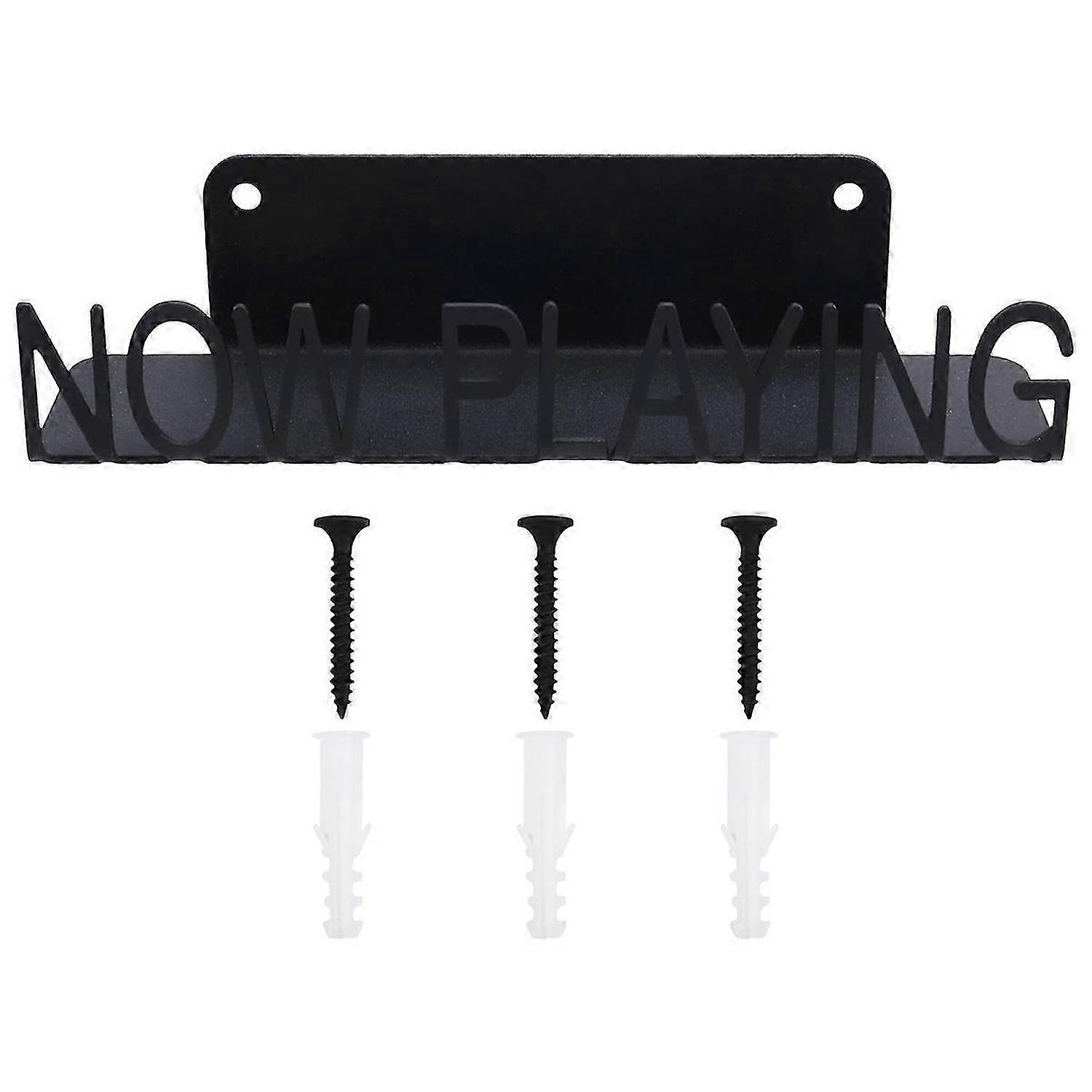 Acrylic Record Shelf Wall Mount Now Playing Wall Mount Record Display Stand Vinyl Record Shelf