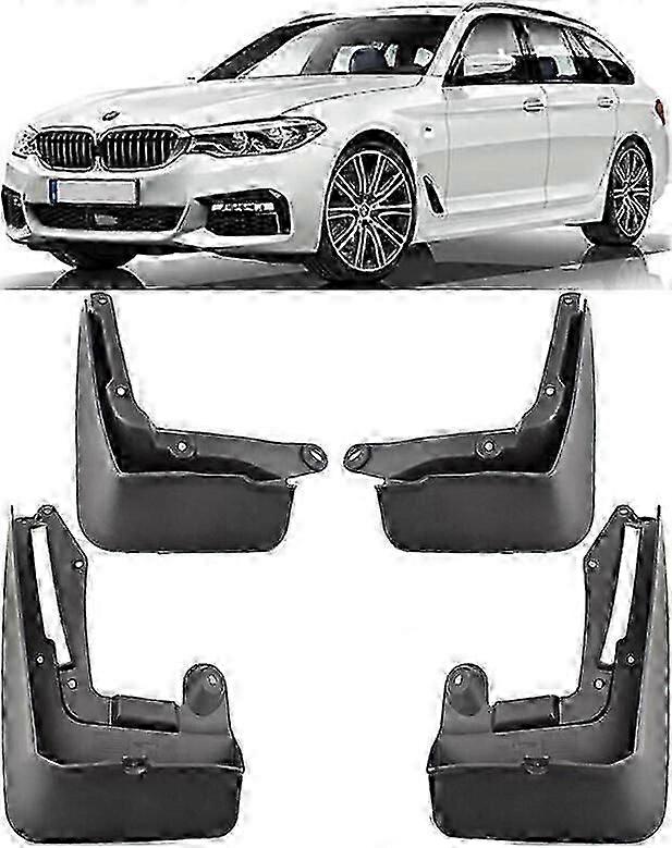 Splash Mud Flaps For 2017-2023 5 G31 M Sport Touring