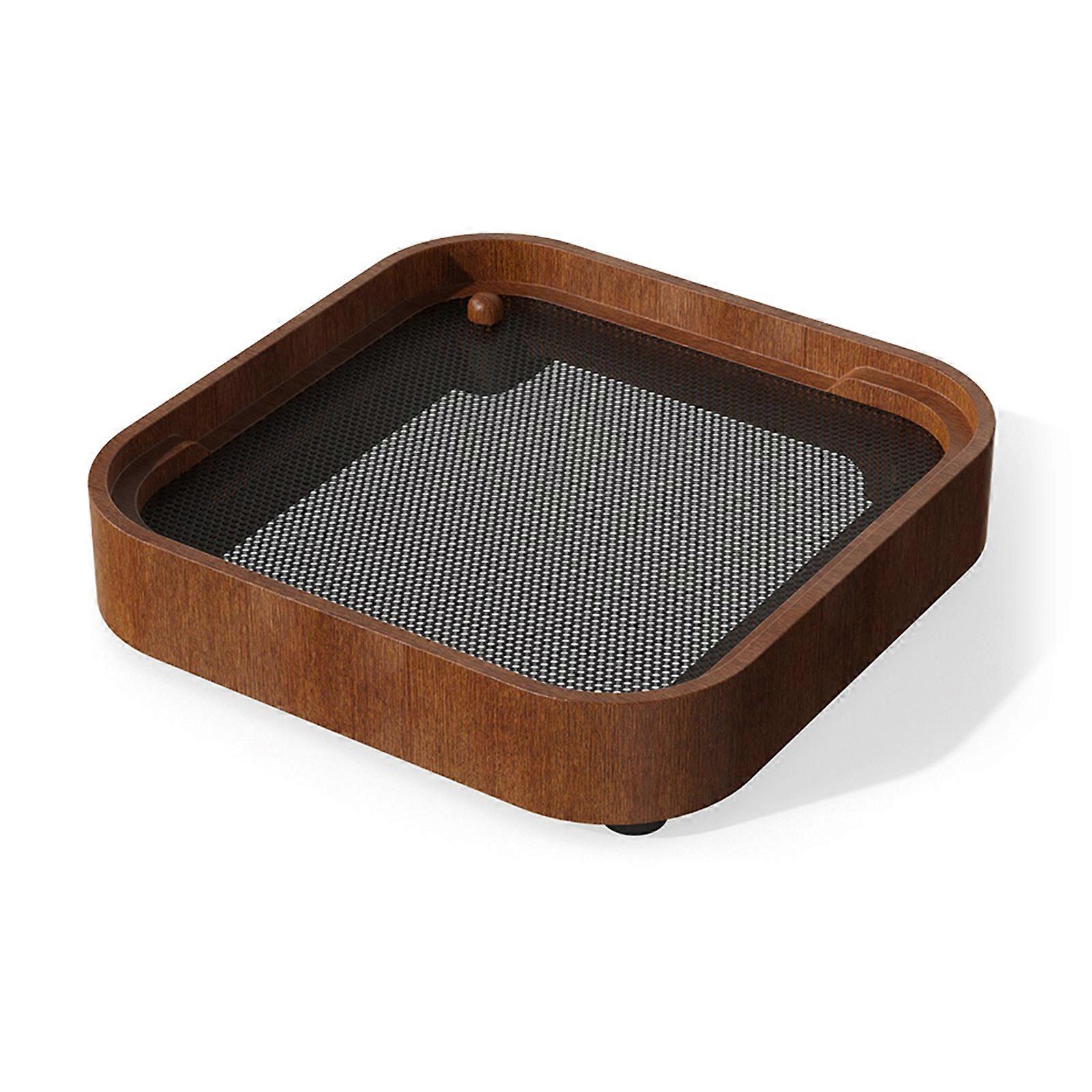 Desk Mount Wooden Bracket Holder for Mini 2024 Mount Vertical Desktop Stand Mount Dustproof Cooling Stand Replacement Multicolor