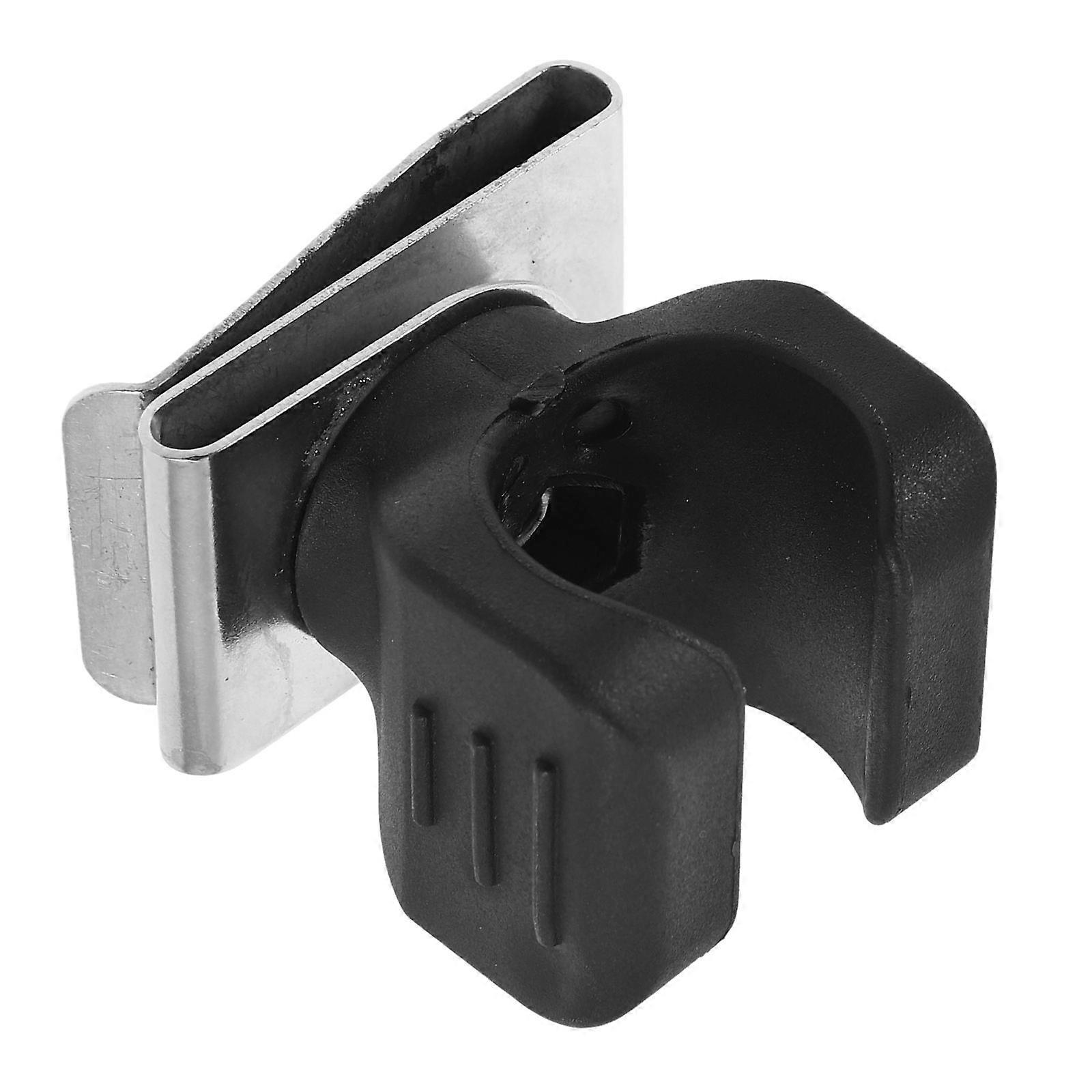 Hard Hat Accessories Helmet Flashlight Mount Holder For Diy Enthusiasts Hands Free Operation 1Set