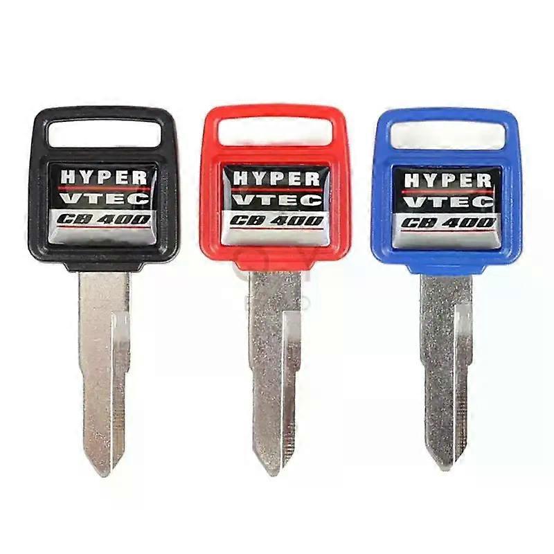 con 6Pcs New Blank Key Motorcycle Replace Uncut Keys For HONDA DIO 56 57 Z4 125 SCR100 WH110 SCR WH 100 CB 400 VTEC