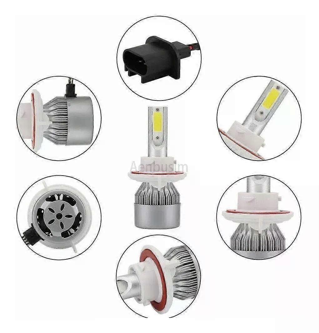 Kit De Focos Led H13 9145 Para Dodge Nitro 2007 -2009