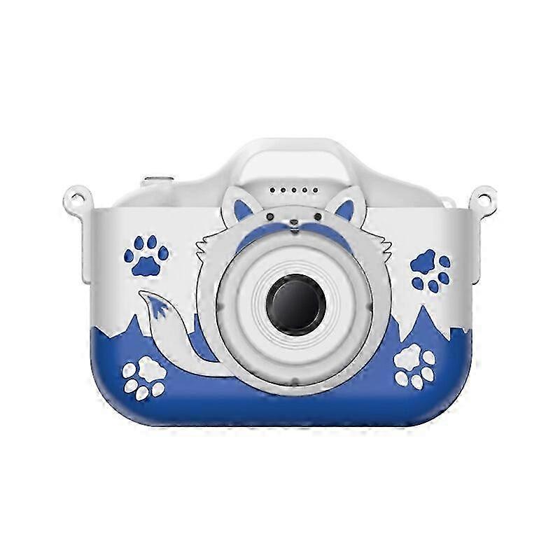 Digital Camera for Kids with Built-in Filters and Creative Stickers, Perfect for Recording Photos and Videos, Ideal Birthday Gift, Suitable