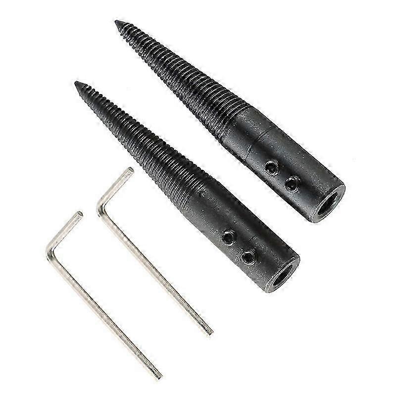 3Pcs/1 Set Polishing Connecting Rod Tapered Spindle Adapter Threaded for Bench Buffer Buffing Tool