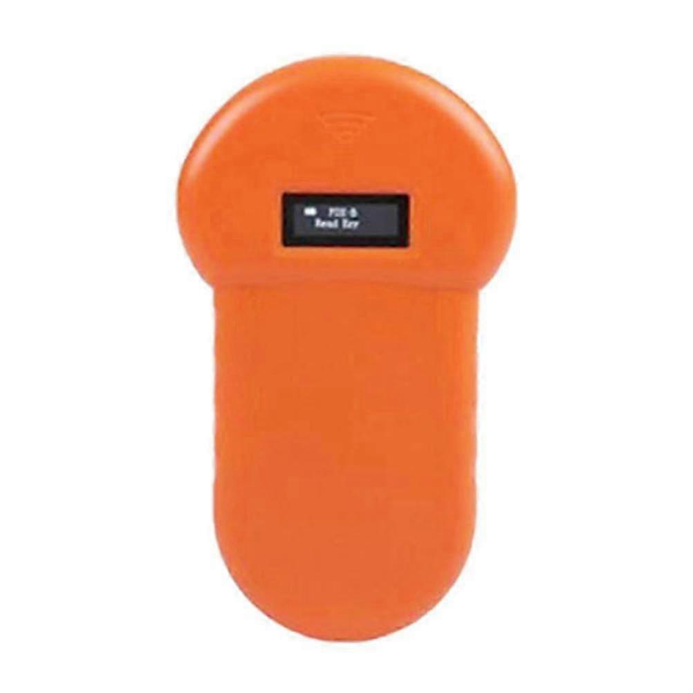 Portable OLED Display Microchip Scanner for Animal Identification, USB Rechargeable Pet Tag Reader