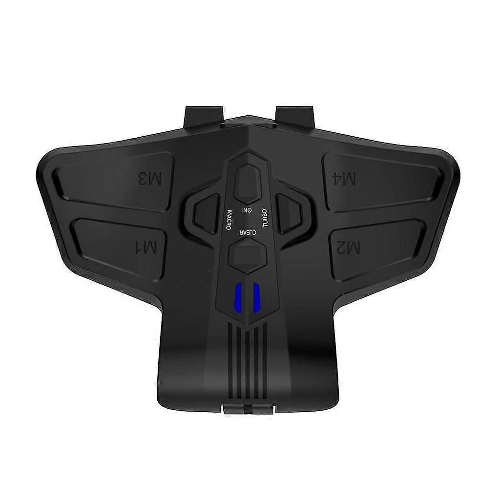 Back Paddles Attachment Controller Extension Kit Back Button & Backplate Remap Kit For Ps5dual Sense With Turbos Macro