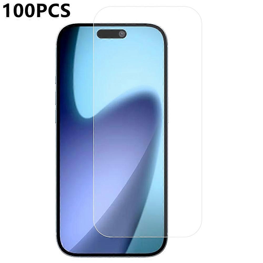 100Pcs/Pack For iPhone 17 Pro Screen Protector Thick Glue HD Clear High Aluminium-Silicon Glass Film