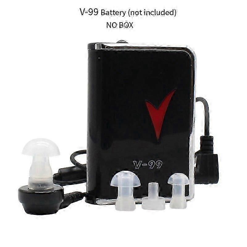 Adjustable Digital Hearing Amplifier for Elderly - Personal Sound Enhancer