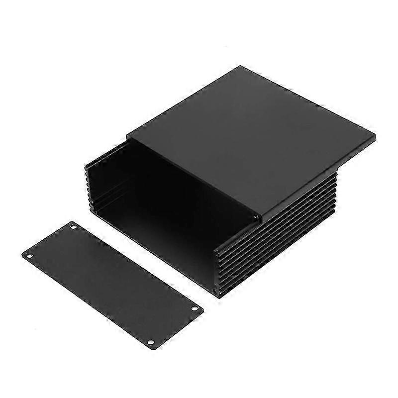 Enclosure Electronic DIY Circuit Board Project Aluminum Box Cooling Case--