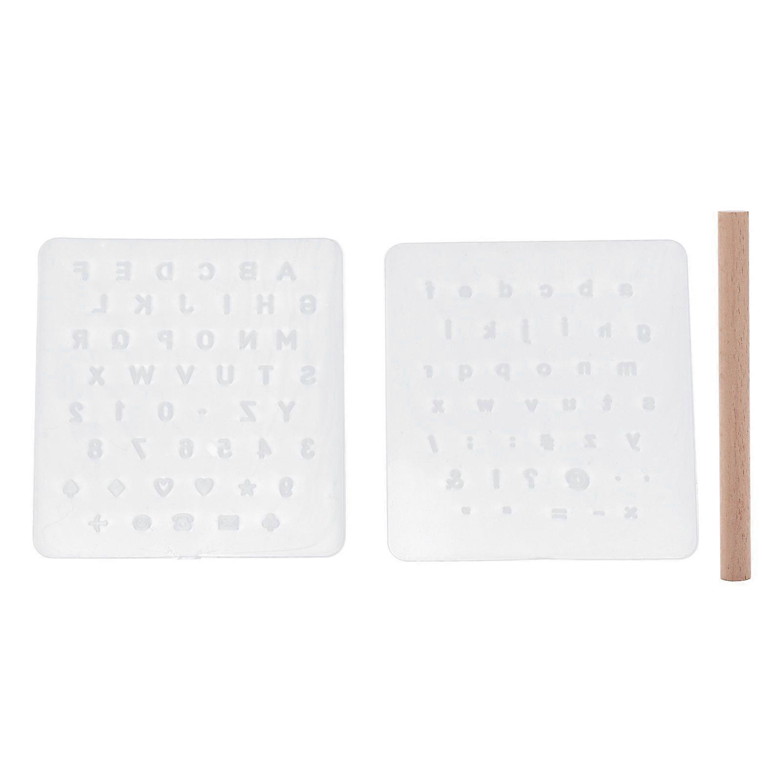 2025 Latest Model  Leather Stamping Tool DIY Leather Movable Type Digital