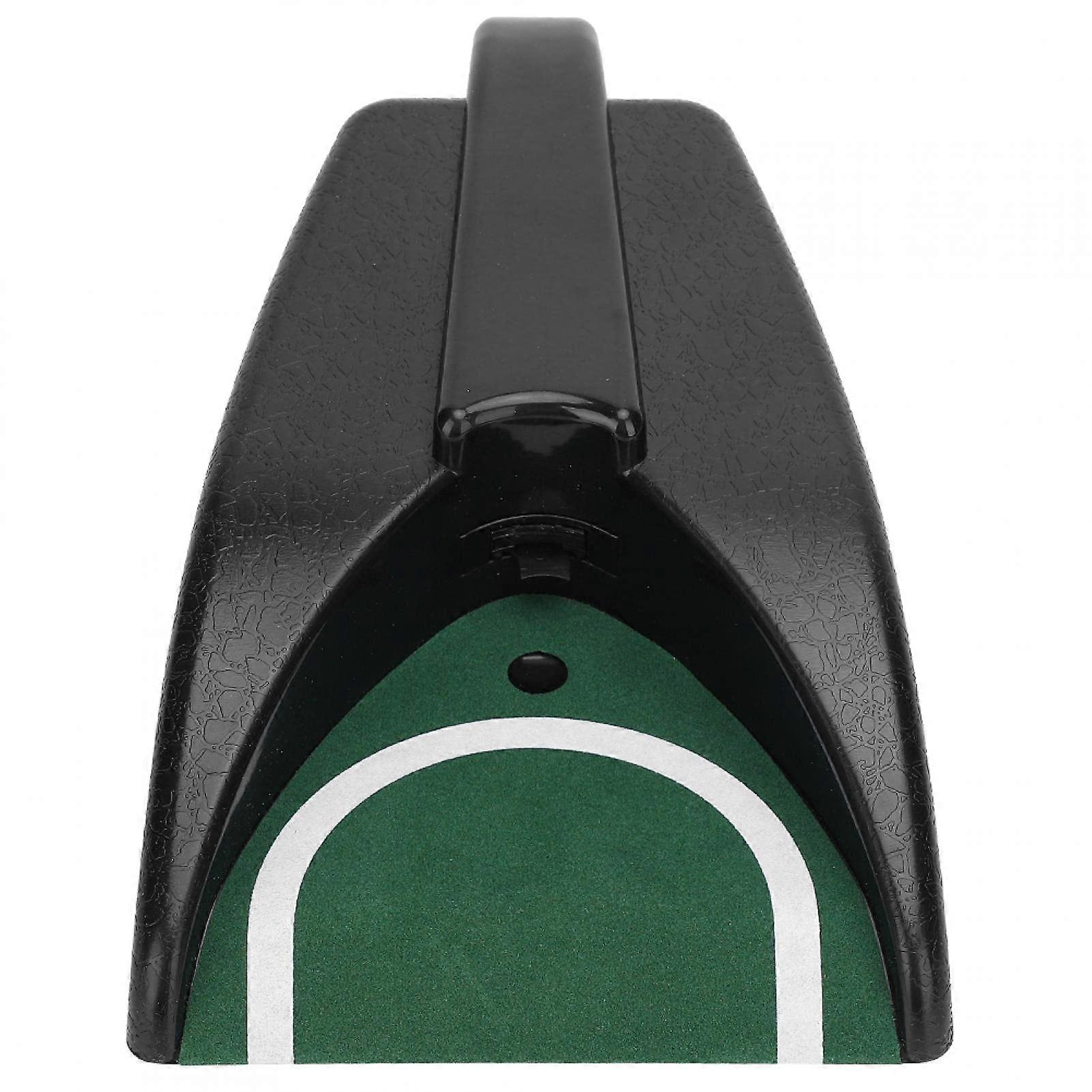 Durable Golf Putting Machine, Automatic Golf Cup Training Aid with Wide Application and Battery Operated Ability to Accelerate Golf Training