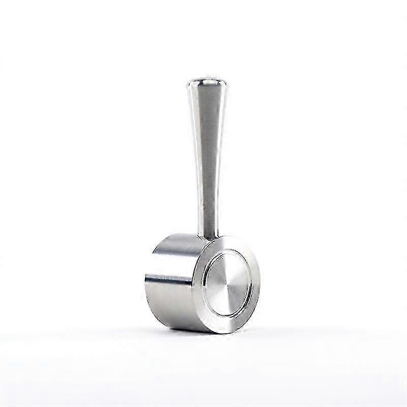 Coffee Machine Operating Lever Switch - 1 Piece, Stainless Steel, Silver